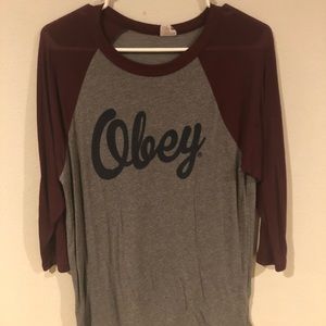 Obey shirt